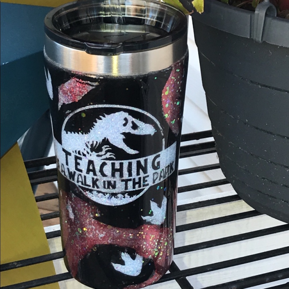 Custom tumbler